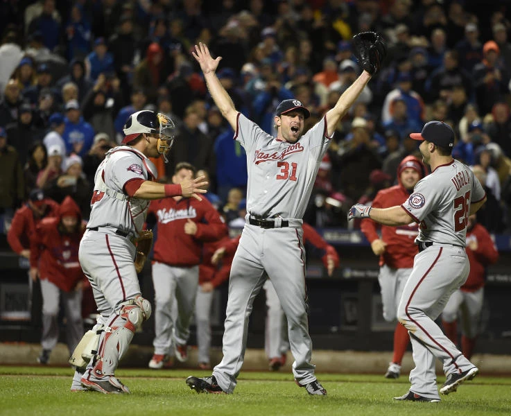 Scherzer throws his 2nd no-hitter this year, Nats sweep Mets