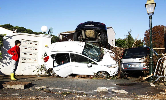 Sixteen dead as heavy flooding hits French Riviera