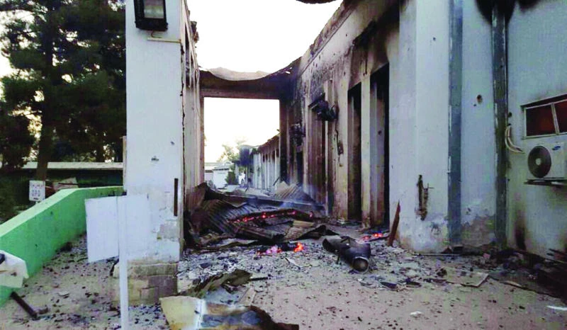 MSF pulls out of Afghan city after fatal airstrike