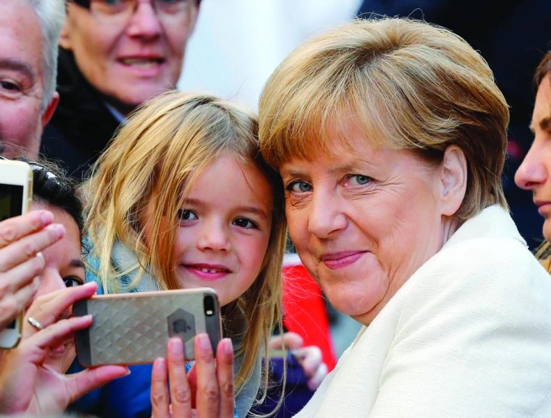 Merkel plays down impact of VW scandal on German image