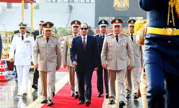 Cairo backs Russia’s strikes in Syria