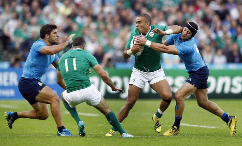 Subdued Ireland books quarterfinal slot