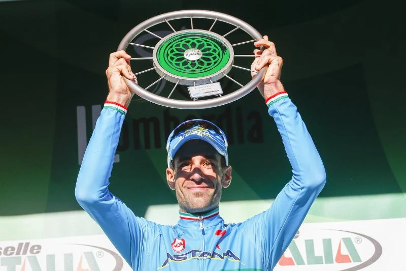 Italy’s Nibali wins Tour of Lombardy