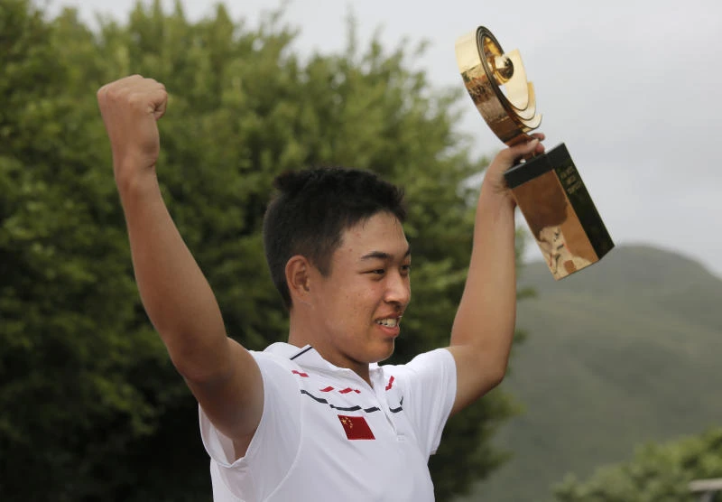 Jin, 17, heads for Masters as Asia amateur cut short