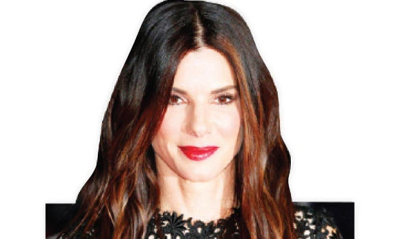 A new family member: Bullock adopts baby girl