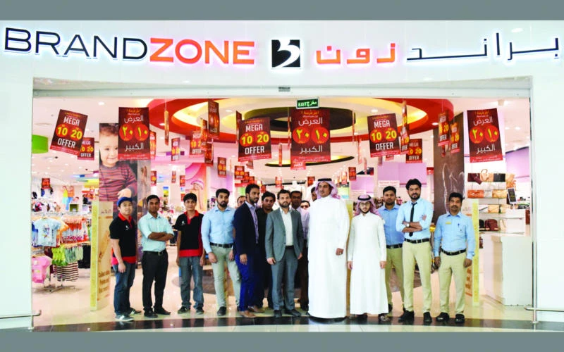 Brandzone offers over 10,000 products at reduced prices
