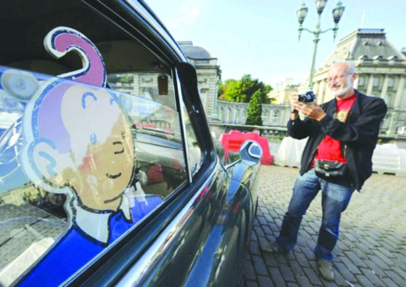 Modern comics or art? Tintin drawing fetches $1 million