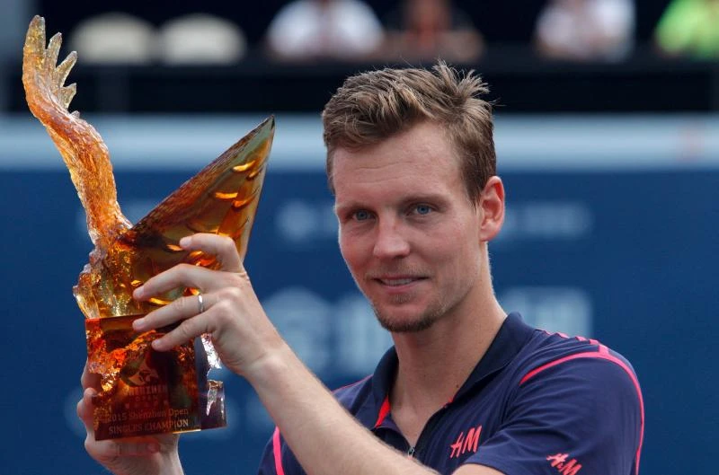 Berdych bags first ATP Tour title of season