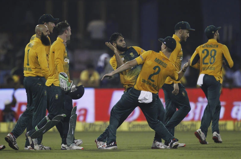 Morkel stars as South Africa wins India T20 series