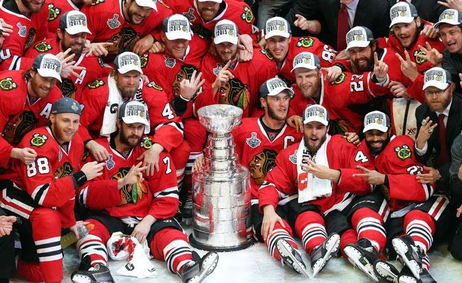 Wide-open race for Blackhawks’ crown as NHL season begins