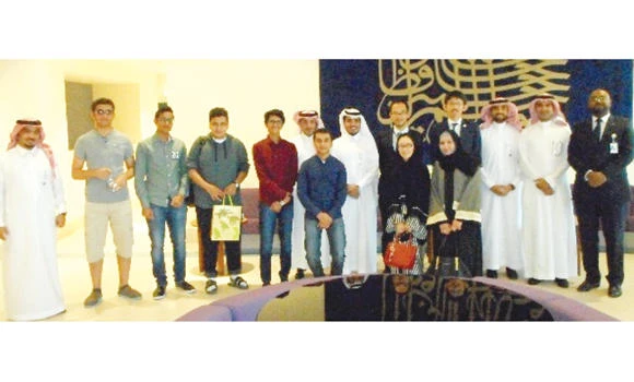 SABIC scholarship students get briefing about studies in Japan