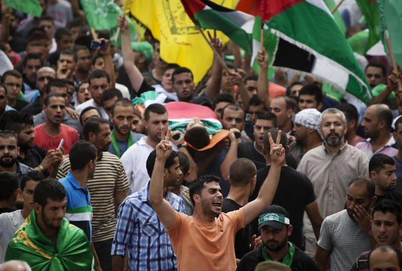 Palestinian teen killed
by Zionist
aggressors
