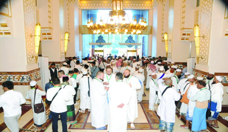 Kingdom hosted 36,000 pilgrims over 20 years
