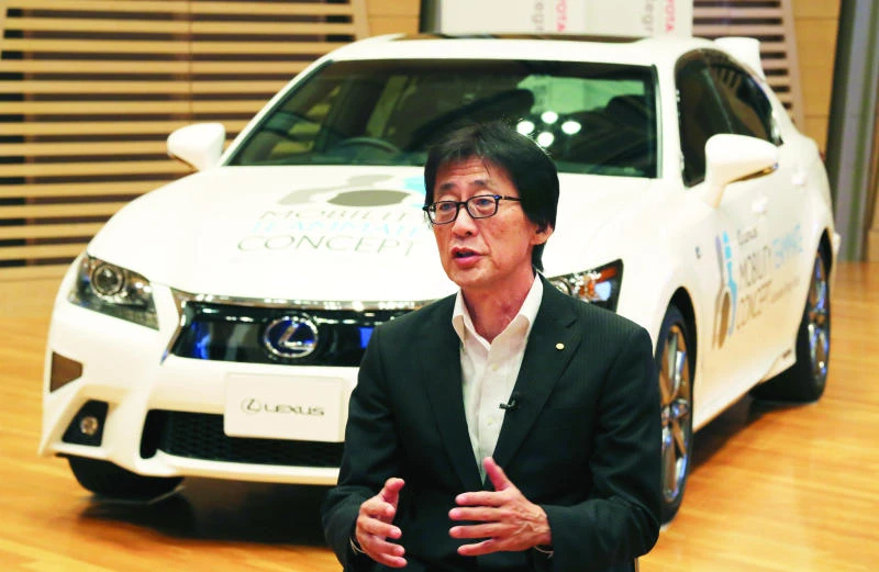 Toyota unveils its vision for self-driving cars