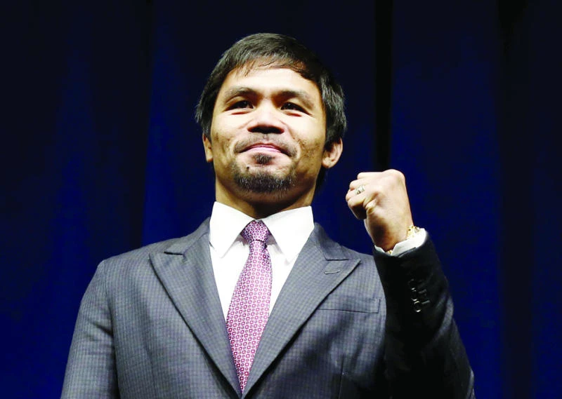 Pacquiao eyes Senate seat; Marcos’ son to run for VP