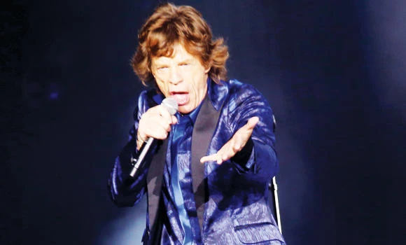 Mick Jagger visits Cuba