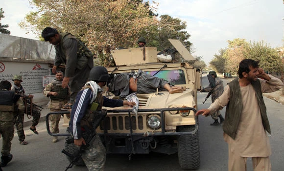 Afghan forces ‘called for hospital airstrike’