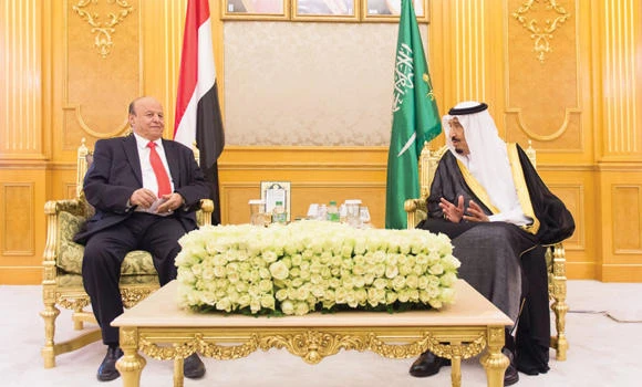 King assures Hadi of unwavering support