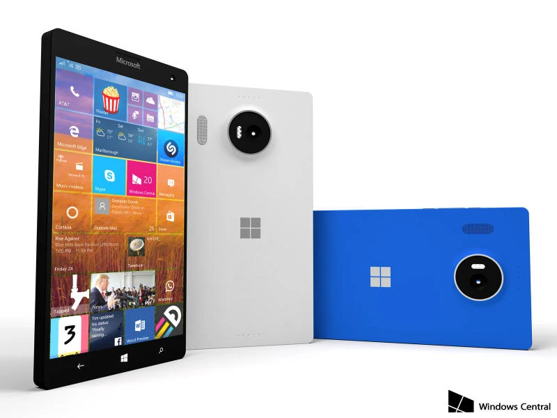 Microsoft unveils new smartphones, tablet and fitness tracker