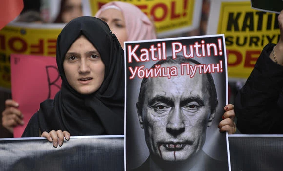 Warning: Turkey will activate rules of engagement if air space violated