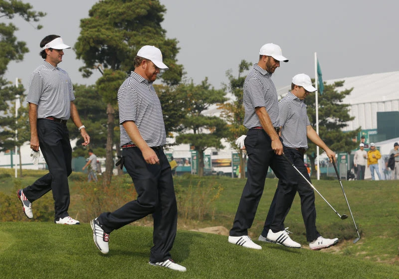 Spieth, Johnson paired for Presidents Cup foursomes