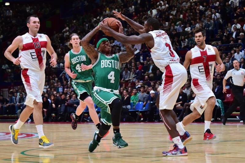 Celtics ease past Olimpia Milano in Global Games