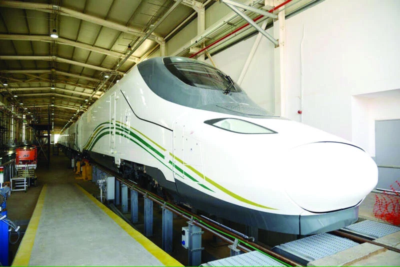 Haramain train project undergoes rigorous tests