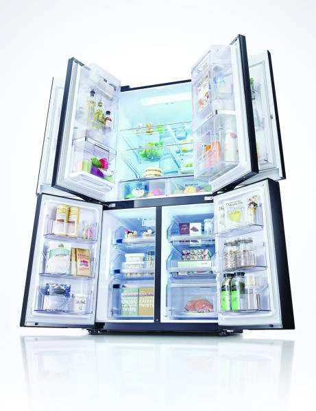 LG unveils environmentally friendly refrigerators