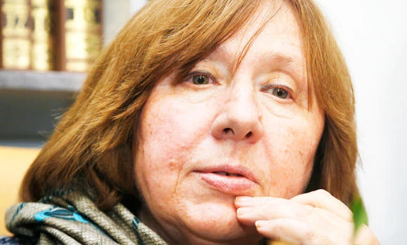 Alexievich wins Nobel Literature Prize