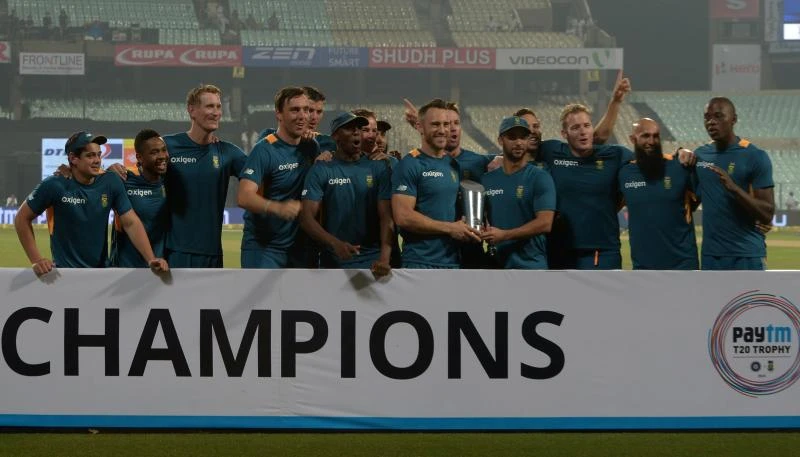 India-South Africa third T20 abandoned
