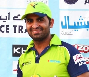 Mouzzam’s double ton in Saudi Premier League