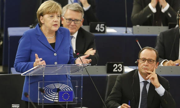 Merkel says EU’s asylum rules ‘obsolete’