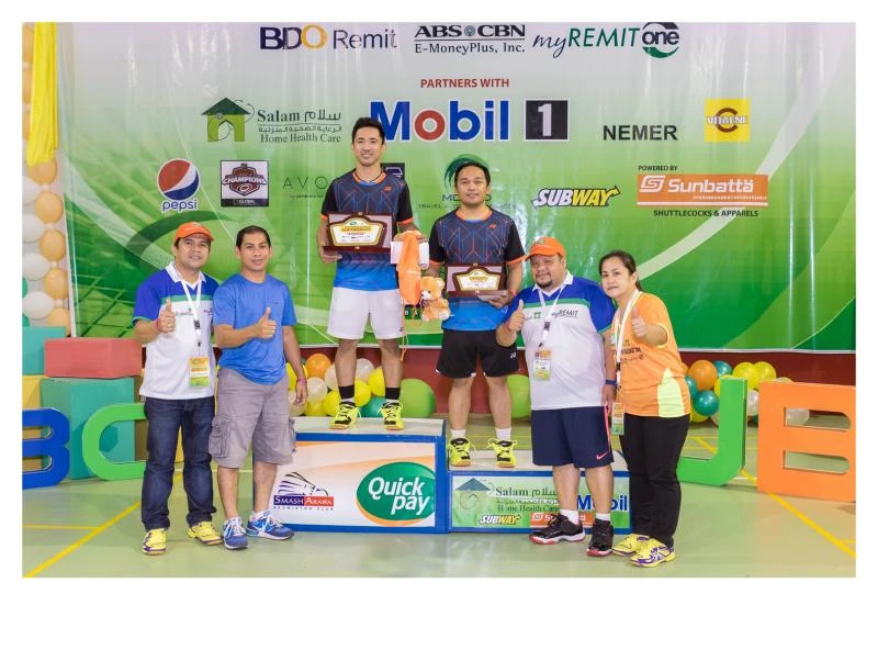 Cajandig and Tan rule 6th UBC: The Battle of Badminton Supremacy