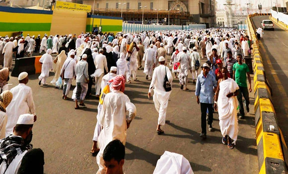 SR5 million footbridge to help pedestrians in Makkah