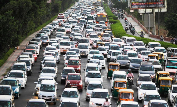 Court approves vehicle toll to help clean Delhi
