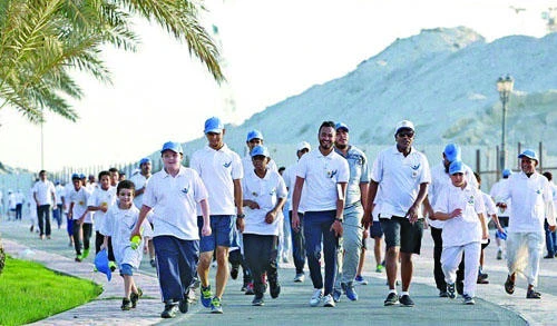 800 Saudis walk for better health