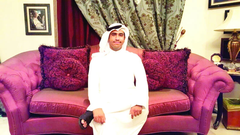 Saudi student designs popular video game