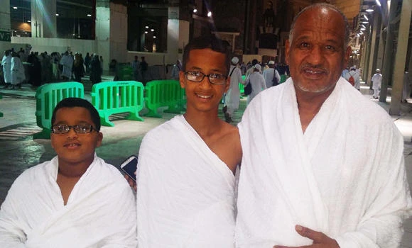 Celebrity clockmaker thanks KSA on arrival