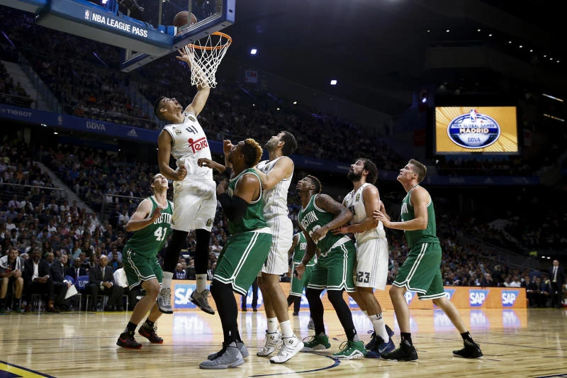 Celtics end European tour with 111-96 win at Real Madrid