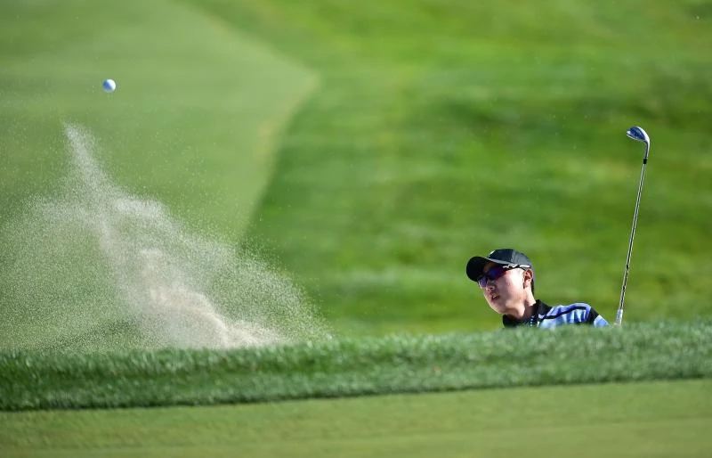 Bae delivers big moment in Presidents Cup debut at home