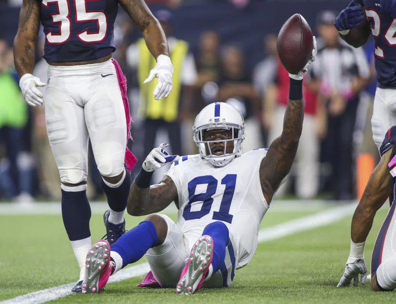Spurned Johnson takes revenge on Texans