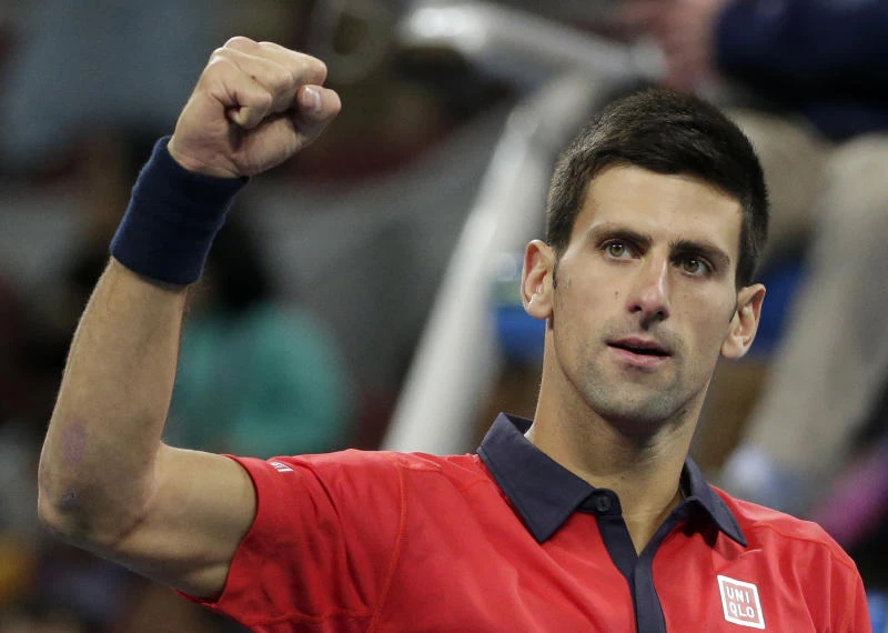 Gone in 52 minutes as Djokovic blows away Isner