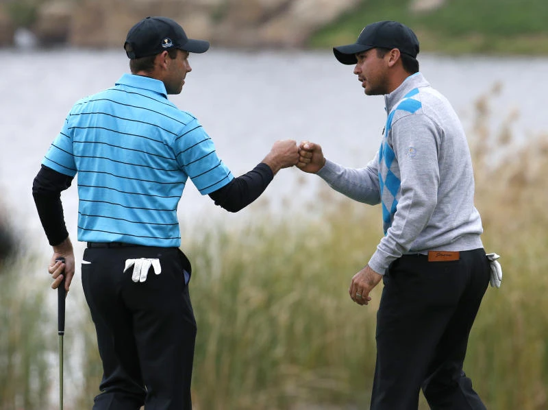 Major champions Johnson, Day go head-to-head in singles