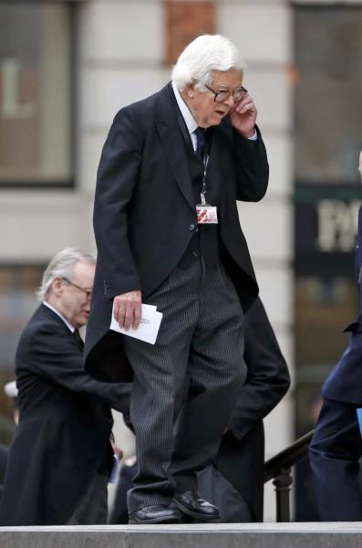 Former UK minister Geoffrey Howe dies at 88