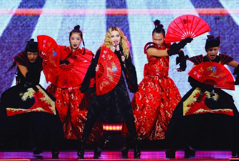 Prince plays private show for Madonna