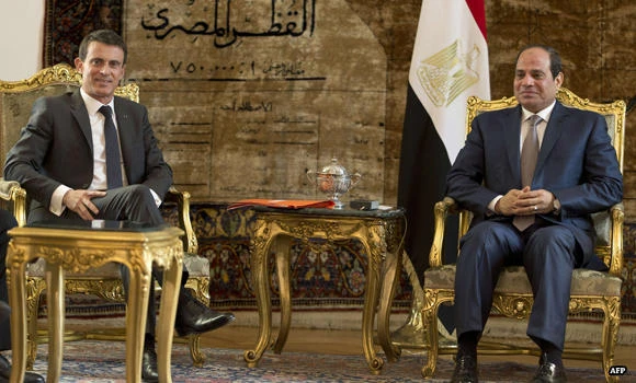 Egypt, France to discuss region’s conflicts