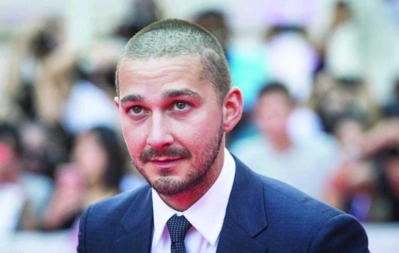 LaBeouf charged with public intoxication
