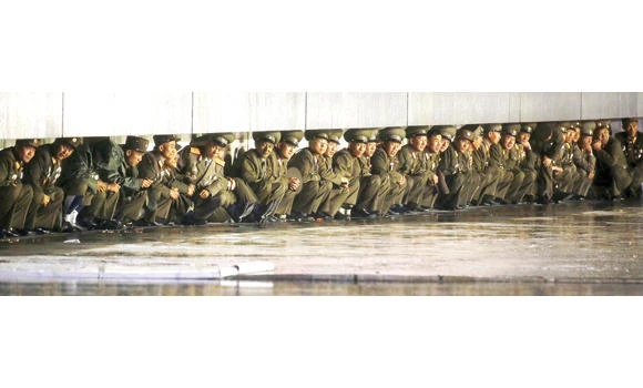 N. Korea ready to defend itself: Kim Jong Un