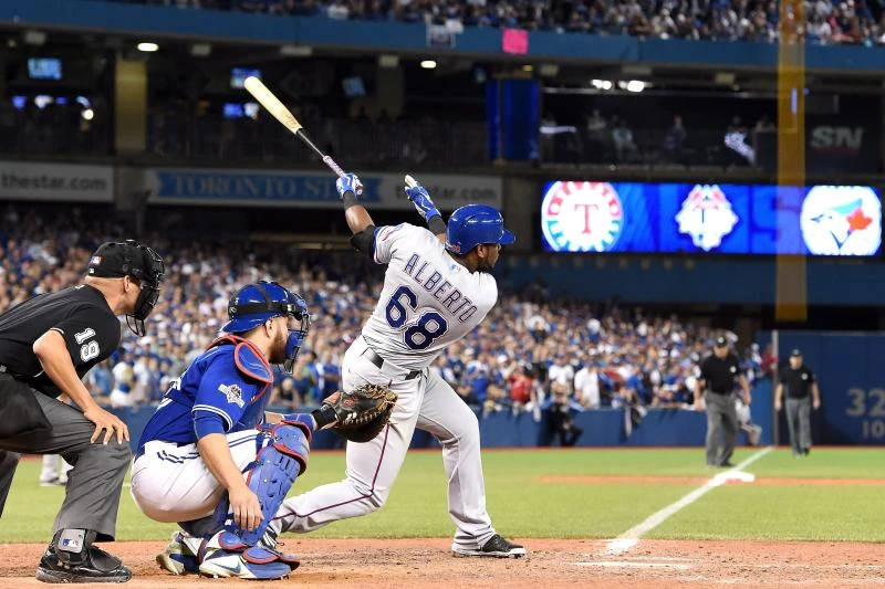 Rangers repeat at Blue Jays, go up 2-0
