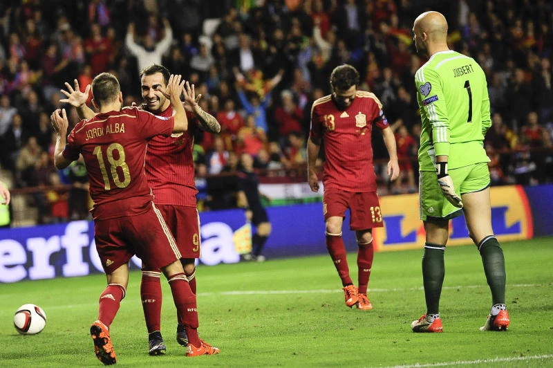 Spain, Switzerland advance to Euro 2016 finals